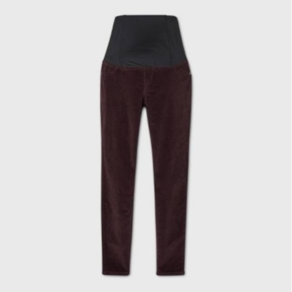 Maternity Crossover Panel Skinny Jeans - Isabel Maternity by Ingrid & Isabel™ Bu - Picture 1 of 6